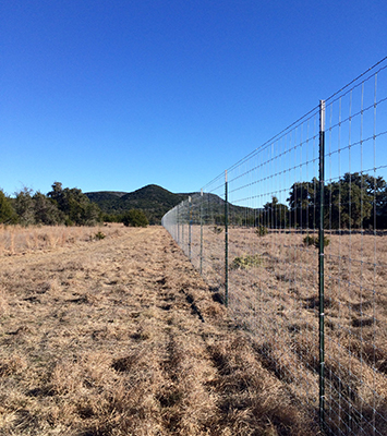 Ranch Fencing services from Ranch Co serving the Texas Hill Country
